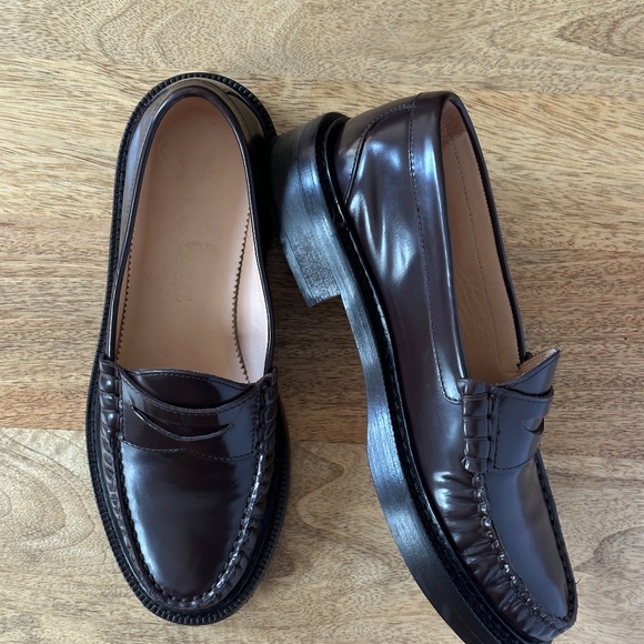 J.Crew Rowan Penny Loafer In Leather - Picture 3 of 5